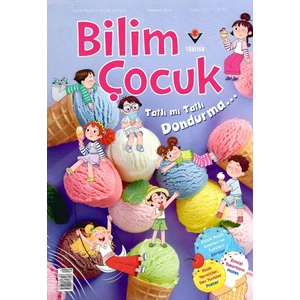 Bilim Çocuk Dergi Temmuz 2025 (7-12 Yaş)
