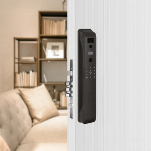 Emaks Prime Akıllı Kilit GALAXY30, Kamera, Wifi, Şifre, Kart, Parmazk İzi