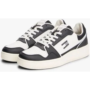 Tommy Jeans Tjm Retro Basket Erkek Siyah Sneaker EM0EM01610BDS