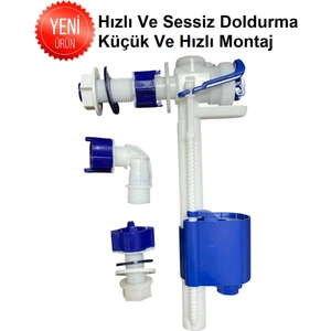 Gömme Rezervuar Aquatech Doldurma Şamandıra Flatör