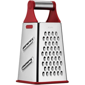 Master 4 Yönlü Kırmızı Geniş Rende