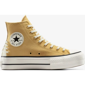 Chuck Taylor All Star Lift Crafted Laces Unisex Beyaz Platform SNEAKER.237