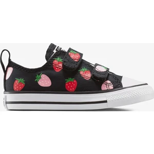 Chuck Taylor All Star Strawberries Çocuk Siyah SNEAKER.001