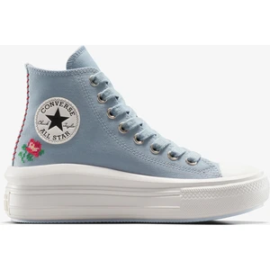 Chuck Taylor All Star Motion Rose Kadın Mavi Platform SNEAKER.478