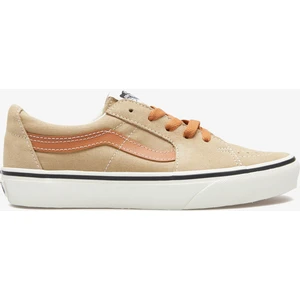 Sk8-Low Unisex Krem Sneaker.-