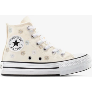 Chuck Taylor All Star Platform Florals Çocuk Krem SNEAKER.286