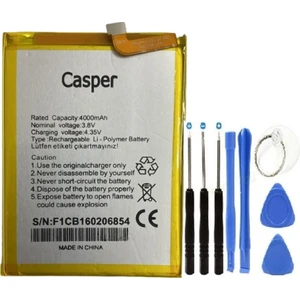 Casper X20 Pil Batarya + Tamir Set