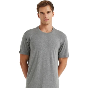 Erkek Modal Elastan Fanila Silver 9306 - Gri Melanj