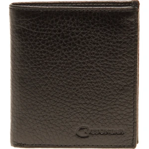 Cotton Bar Siyah Deri Cüzdan