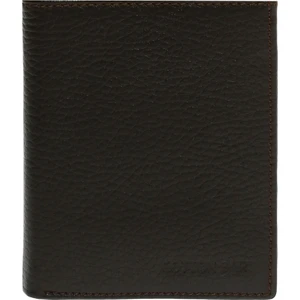 Cotton Bar Kahve Deri Cüzdan