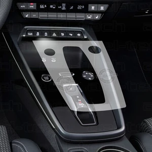 Audi A3 Makyajlı Kasa 2025 Uyumlu Vites Orta Konsol Ppf Koruyucu Kaplama