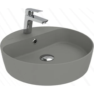 Loop 45CM Masa Üstü Çanak Lavabo Extra Cool Grey