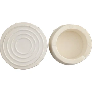 Mavi Su Havuz 40 mm Havuz Merdiveni Uyumlu Plastik Tapa - Beyaz -(Iç Takoz / Kör Tapa)