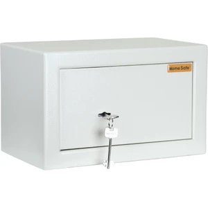Home Safe HM200A Krem Anahtarlı Kasa