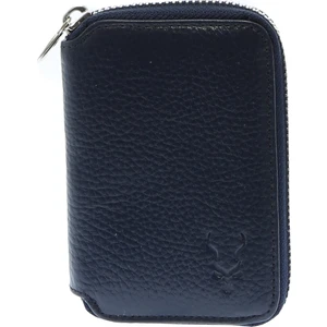 Erkek Koyu Lacivert Deri Cüzdan