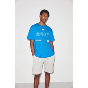 Jaxton Erkek Relaxed Kalıp Yan Cepli Grimelanj Şort