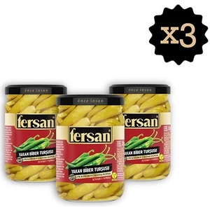 Fersan Yakan Biber Turşusu Cam 330 gr