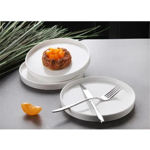 Gönül Porselen 19 cm Yuvarlak Pasta Tabağı