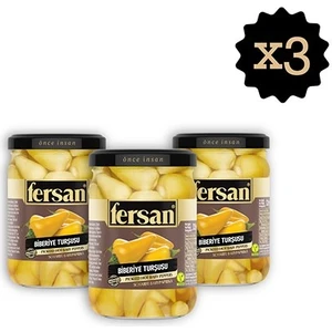 Fersan Biberiye Biber Turşusu Cam 325 gr