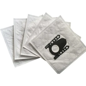 Bremen Home Profilo PSU7POW 850 W Süpürge Uyumlu Bez Toz Torbası 5 Adet