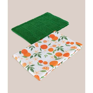 Orange 2'li Mutfak Havlusu