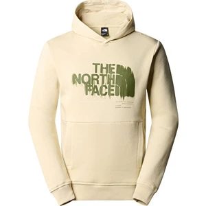 The North Face M Graphic Hoodie 3 Erkek Günlük Sweatshirt NF0A87ET3X41 Krem