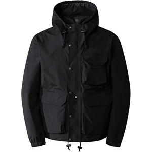 The North Face M M66 Utility Rain Jacket Erkek Outdoor Yağmurluk NF0A7URVJK31 Siyah