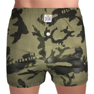The Don Erkek Pamuklu Renkli Boxer