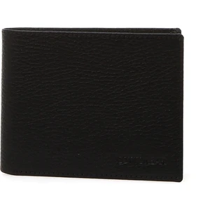 Cotton Bar Siyah Deri Cüzdan