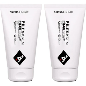 Piles Krem Basurunuza & Hemoroidinize Yeni Çözümünüz 2 Adet 50 ml