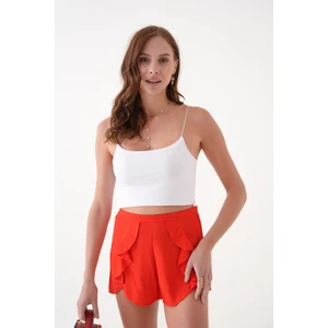 Ip Askılı Crop Body/bluz