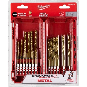 Metal Matkap Ucu Hex Girişli 19 Parça - 4932493866