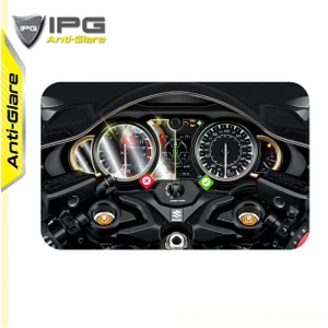 Suzuki 2021-2025 Gsx-R 1300 Uyumlu Hayabusa Gen3 Ipg Anti-Glare Parlama Önleyici Mat Koruyucu