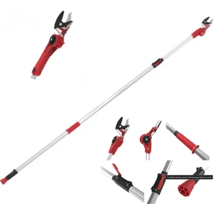 Km-63 Tlx Yüksek Dal Budama Makası 4 Metreye Kadar Ayarlanabilir 32 mm Kesim Kapasitesi