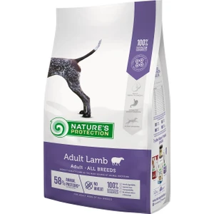 Nature's Protection Yetişkin Kuzulu Köpek Maması 12kg