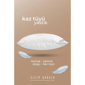 Sleep Garden Kaz Tüyü Yastık Tela Çantalı 50X70