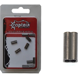 5130 Çelik Tel Sıkıştırma Burcu Double 10&#039;LU Paket Black Nikel