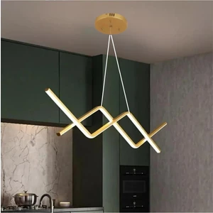 Raha Eskitme Modern Sarkıt Günışığı Ledli Avize