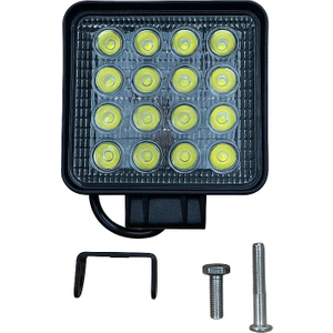 16'lı LED Lamba - Tüm Traktörlere Uyumlu