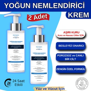 Elysian Essence Yoğun Nemlendirici Panthenol Yüz ve Vücut Kremi 2'li Set