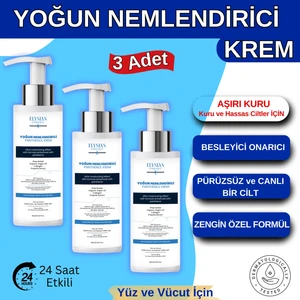 Elysian Essence Yoğun Nemlendirici Panthenol Yüz ve Vücut Kremi 3'lü Set