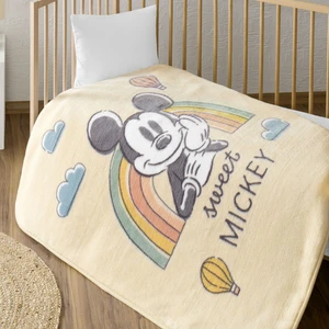 Lisanslı Disney Mickey Mouse Toolkit Baby Bebek Battaniyesi