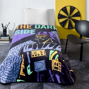 Lisanslı Battaniye Star Wars Cosmic Tek Kişilik
