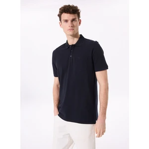 Fabrika Comfort Lacivert Erkek Cepli Polo T-Shirt