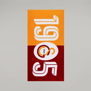 Lisanslı Galatasaray 1905 Logo Plaj Havlusu