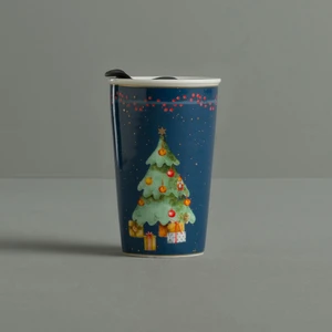 Tree 300 ml Kupa Lacivert