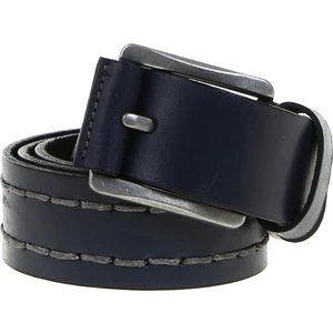 Lacivert Erkek Deri Kemer