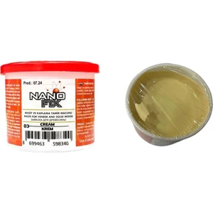 Mobilya Ahşap Tamir Dolgu Macunu 200GR Krem