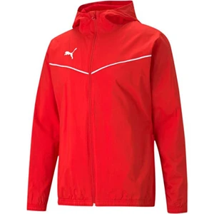 Teamrise All Weather Jacket Erkek Futbol Antrenman Ceketi 65739601 Kırmızı