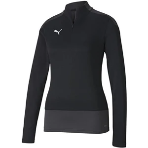 Teamgoal 23 1/4 Zip Top W Kadın Futbol Uzun Kollu Antrenman Üstü 65693703 Siyah